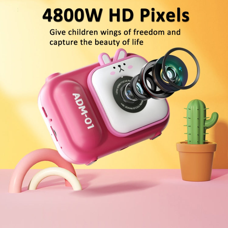 2.4 Inch IPS Screen 48MP Dual Lens Kids Digital Camera Mini Video Camera Without TF Card Blue Fox - free shipping - PMC TechLife - Order now!