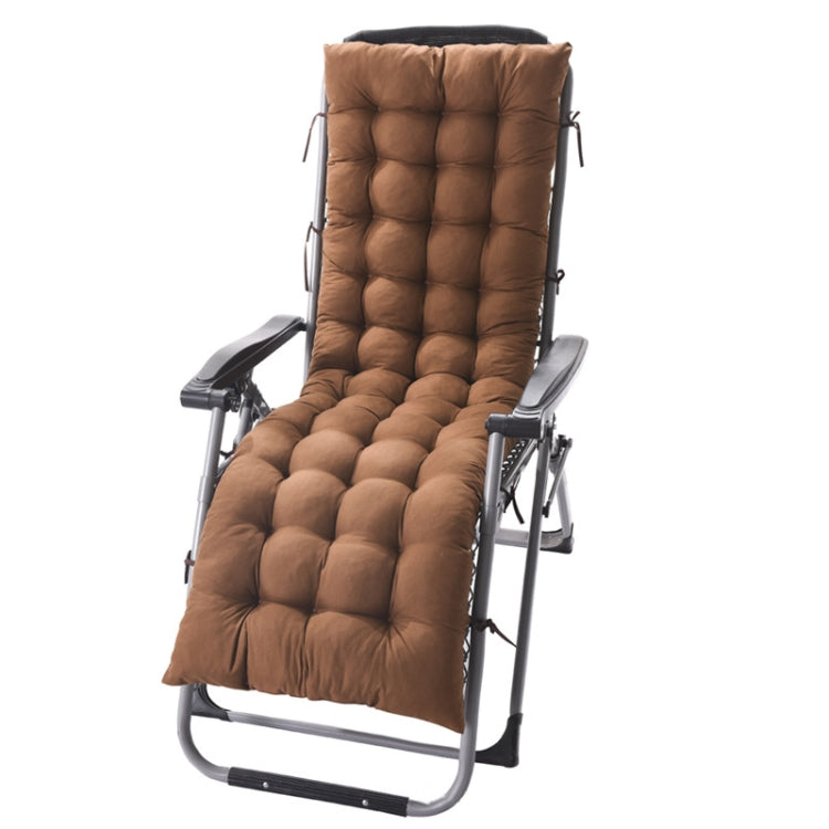155x48x8cm Thickened Soft Home Recliner Cushions Garden Rocking Chair Cushions(Light Coffee) - free shipping - PMc TechLife - Order now!