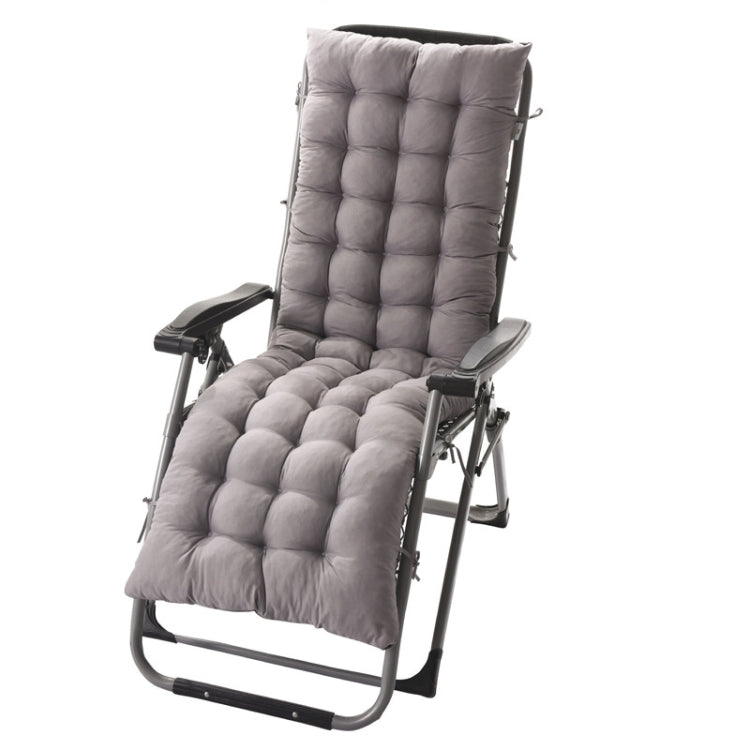 175x48x8cm Thickened Soft Home Recliner Cushions Garden Rocking Chair Cushions(Grey) - free shipping - PMc TechLife - Order now!
