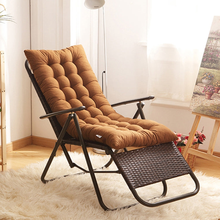 155x48x8cm Thickened Soft Home Recliner Cushions Garden Rocking Chair Cushions(Black) - free shipping - PMc TechLife - Order now!