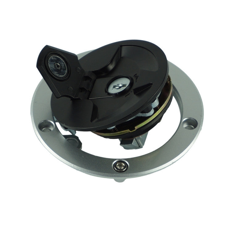 Motorcycle Fuel Tank Cap For Kawasaki ZX6R/ZX10R/ZX-14/Z1000/Z750 - Theft Protection by PMC TechLife | Online Shopping South Africa | PMC TechLife | Buy Now Pay Later Mobicred
