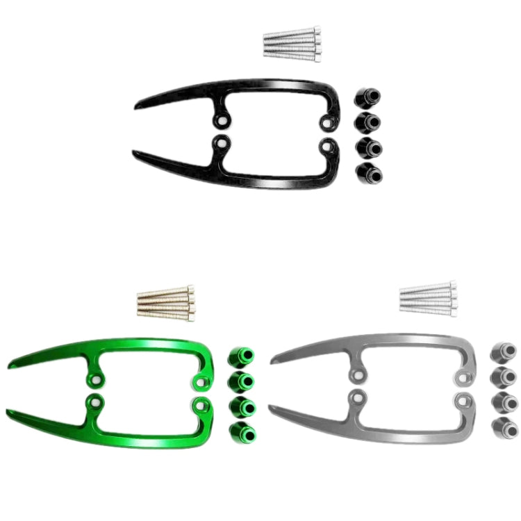 For Kawasaki Z650 2017-2018 Motorcycle Rear Seat Armrest Pull Bow(Green) - Ornamental Parts by PMC TechLife | Online Shopping South Africa | PMC TechLife | Buy Now Pay Later Mobicred