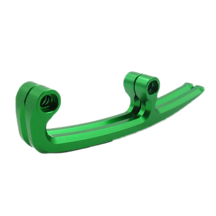 For Kawasaki Z650 2017-2018 Motorcycle Rear Seat Armrest Pull Bow(Green) - Ornamental Parts by PMC TechLife | Online Shopping South Africa | PMC TechLife | Buy Now Pay Later Mobicred