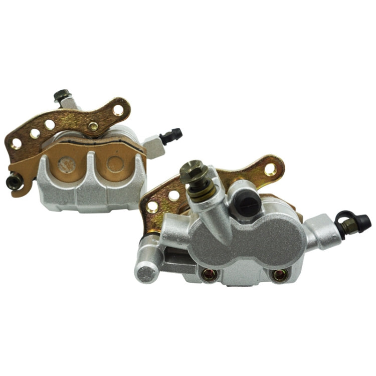 For Kawasaki Lower Pump Disc Brake Assembly(Left) - Motorbike Brakes by PMC TechLife | Online Shopping South Africa | PMC TechLife | Buy Now Pay Later Mobicred