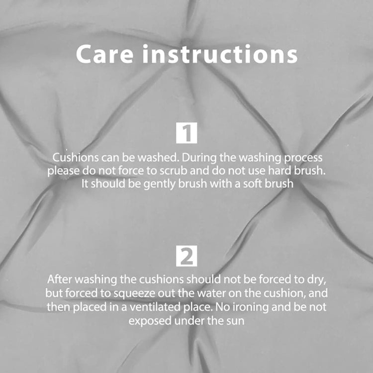 120x50x8cm Home Soft Lounger Cushion Garden Fabric Backrest Rattan Chair Cushion(Claret) - Cushions & Pillows by PMc TechLife | Online Shopping South Africa | PMc TechLife | Buy Now Pay Later Mobicred