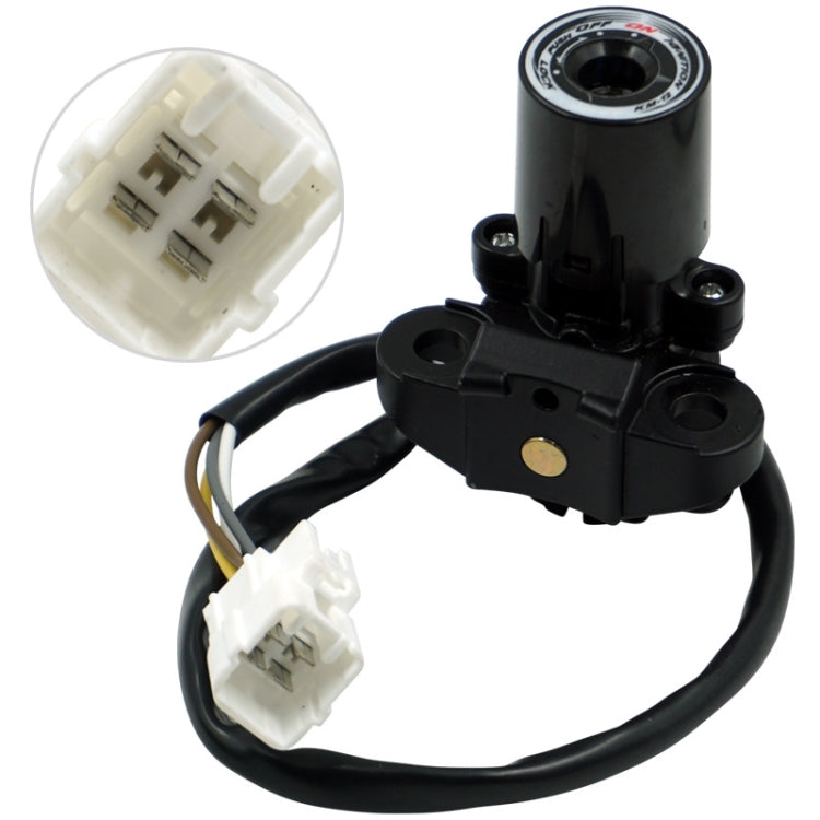 For Kawasaki Z1000SX 2011-2016 Motorcycle Lock Ignition Switch Fuel Tank Cap - Theft Protection by PMC TechLife | Online Shopping South Africa | PMC TechLife | Buy Now Pay Later Mobicred