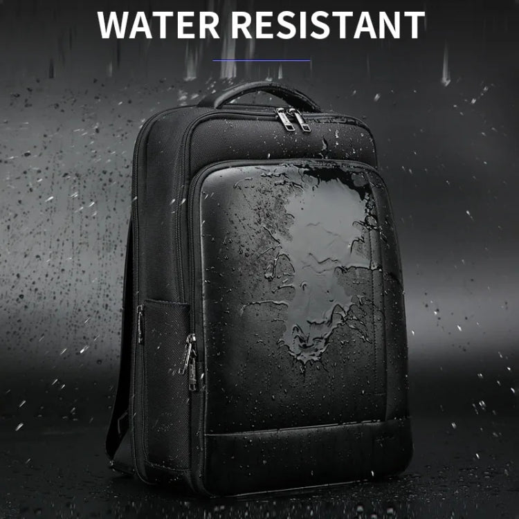 Bopai 61-51011 Large-Capacity Waterproof Business Laptop Backpack With USB+Type-C Port(Black) - free shipping - PMC Jewellery - Order now!