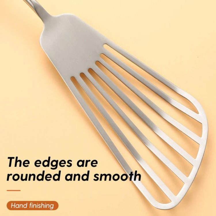 304 Stainless Steel Walnut Handle Cooking Tools Home Restaurant Kitchen Gadgets, Style: Cake Spatula - Cooking Tools by PMC TechLife | Online Shopping South Africa | PMC TechLife | Buy Now Pay Later Mobicred