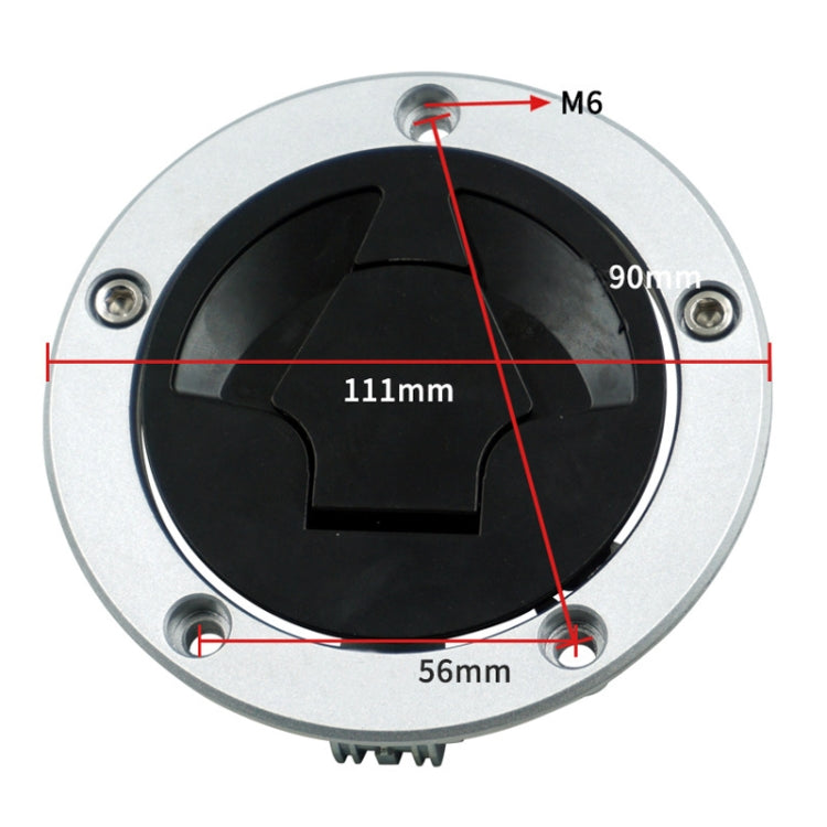 For Kawasaki ZX-6R/Z1000 Lock Ignition Fuel Tank Cap Set - free shipping - PMC TechLife - Order now!