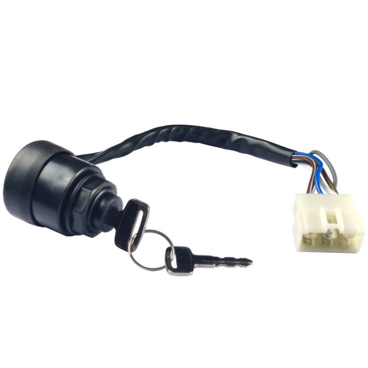 For Kawasaki ATV/UTV Starter Power Ignition Switch Key Lock(Black) - Engines & Engine Parts by PMC TechLife | Online Shopping South Africa | PMC TechLife | Buy Now Pay Later Mobicred