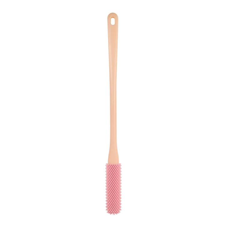 Foot Washing Brush Dry and Wet Toe Cleaning and Anti-Itch Brush, Style: Long Bristle(Pink) - Bath Brushes & Sponges by PMc TechLife | Online Shopping South Africa | PMc TechLife | Buy Now Pay Later Mobicred