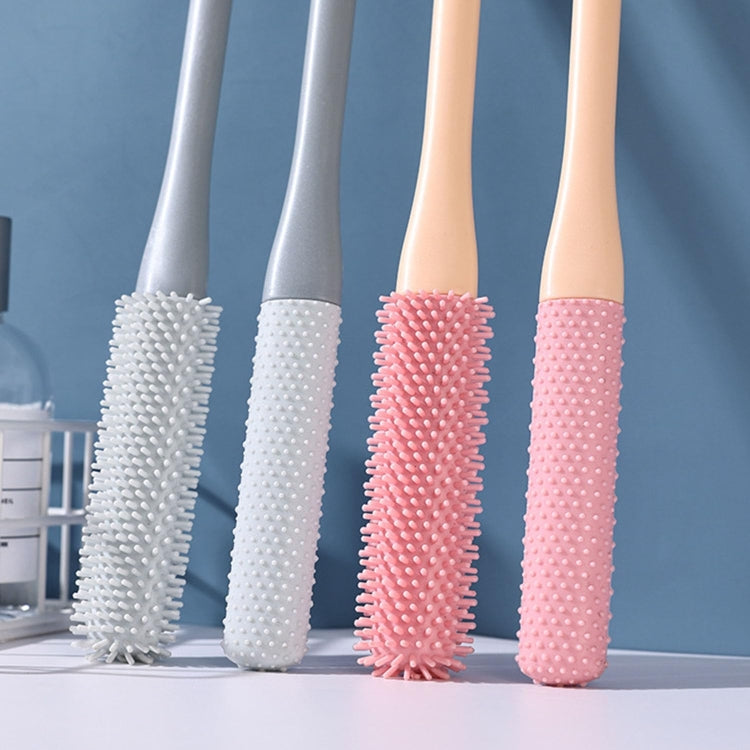 Foot Washing Brush Dry and Wet Toe Cleaning and Anti-Itch Brush, Style: Short Bristle(Lake Blue Gray) - Bath Brushes & Sponges by PMc TechLife | Online Shopping South Africa | PMc TechLife | Buy Now Pay Later Mobicred