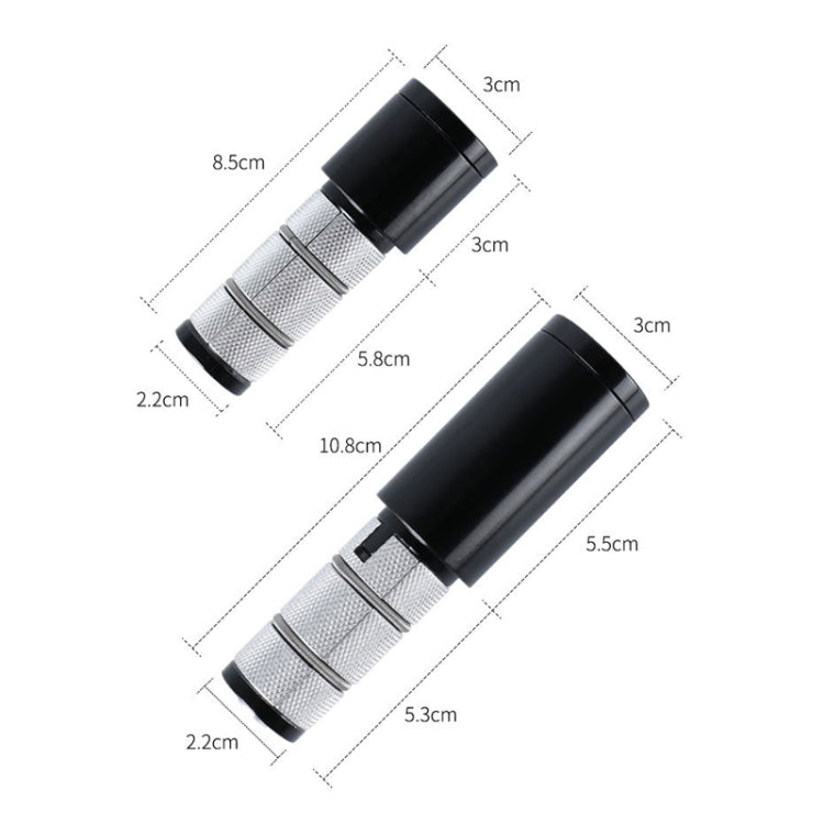 Bicycle Hidden Handlebar Lifter Mountain Bike Handlebar Riser Fork Tap, Style: Long - Others by PMC TechLife | Online Shopping South Africa | PMC TechLife | Buy Now Pay Later Mobicred