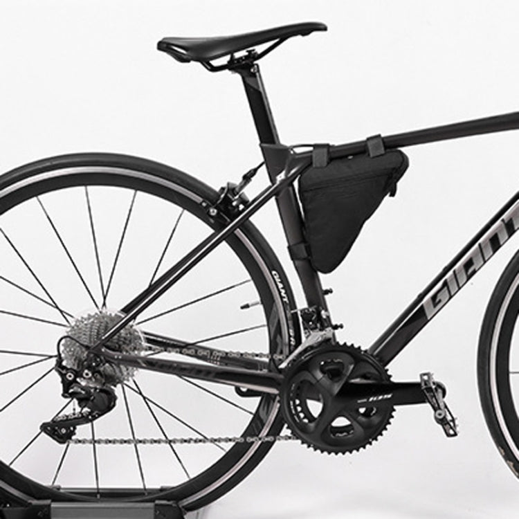 Large Capacity Bicycle Saddle Bag Outdoor Riding Triangle Toolkit(Black And Red) - Bicycle Bags by PMC TechLife | Online Shopping South Africa | PMC TechLife | Buy Now Pay Later Mobicred