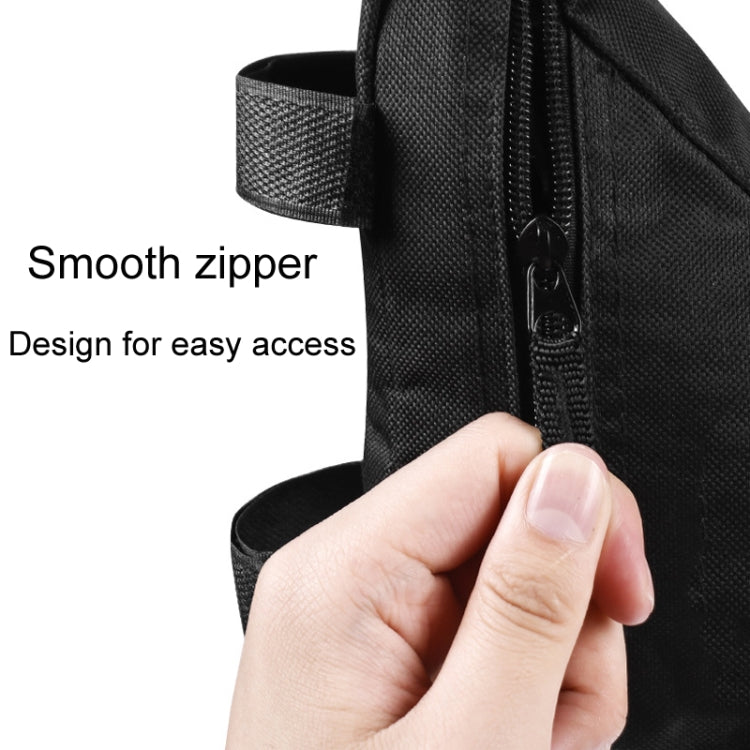 Large Capacity Bicycle Saddle Bag Outdoor Riding Triangle Toolkit(Black And Red) - Bicycle Bags by PMC TechLife | Online Shopping South Africa | PMC TechLife | Buy Now Pay Later Mobicred