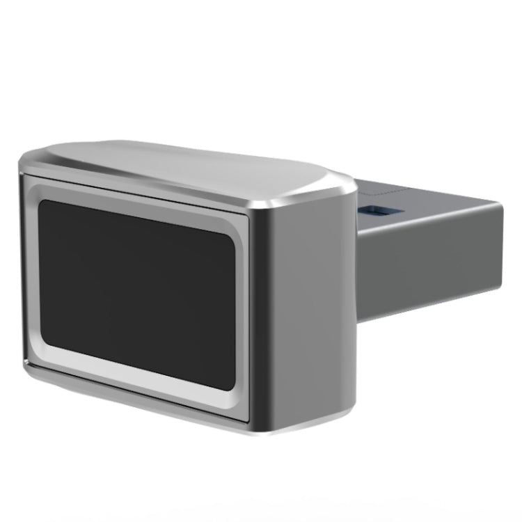 USB Fingerprint Reader Windows Hello Dongle Module for Windows 10 and Above Systems(Silver) - free shipping - PMC Jewellery - Order now!