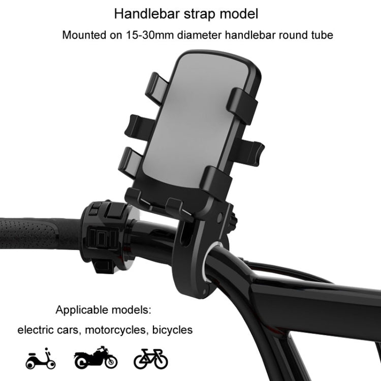 Mountain Road Bike Phone Holder Motorcycle Aluminum Alloy Riding Navigation Bracket, Model: Handlebar Model - Holder by PMC TechLife | Online Shopping South Africa | PMC TechLife | Buy Now Pay Later Mobicred