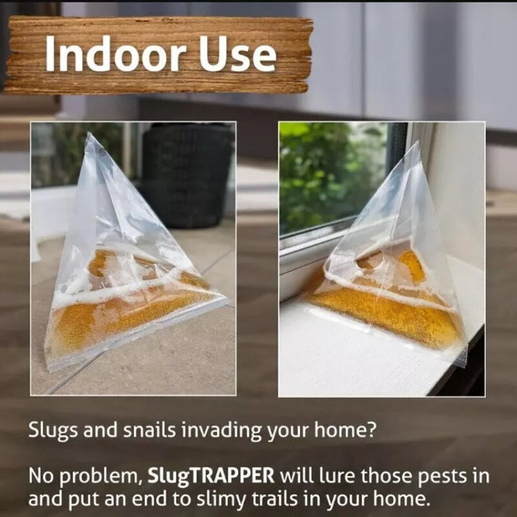 20pcs /Pack Snail Slug Trap Bag Garden Vegetable Plot Trap Transparent Plastic Bag - Traps by PMc TechLife | Online Shopping South Africa | PMc TechLife | Buy Now Pay Later Mobicred