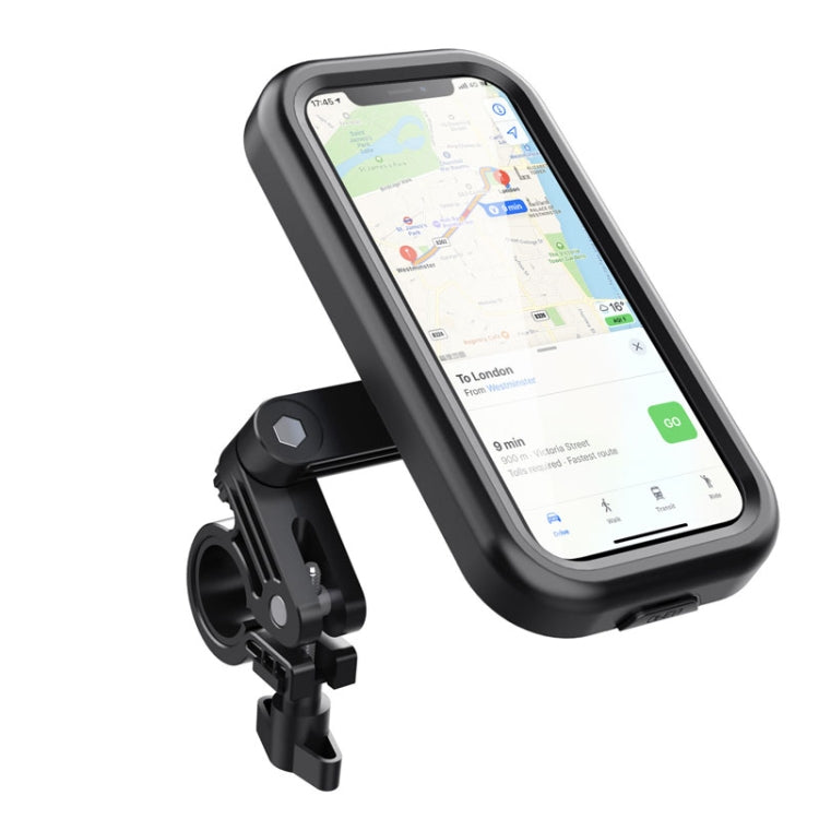 Waterproof Motorcycle Bicycle Cell Phone Holder 360 Rotating Riding Navigation Holder, Model: Handlebar Stand - Holder by PMC Jewellery | Online Shopping South Africa | PMC Jewellery | Buy Now Pay Later Mobicred