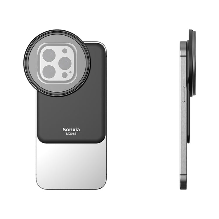 For iPhone Senxia Magsafe Magnetic Mobile Phone Filter Holder Phone Lens Adapter Base For 6.7-inch - Lens & Accessories by Senxia | Online Shopping South Africa | PMC Jewellery | Buy Now Pay Later Mobicred