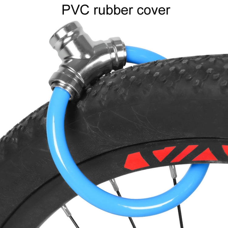 Mountain Bike Cable Lock Outdoor Cycling Waterproof Anti-Theft Lock(Random Color Delivery) - Bicycle Locks & Bicycle Pumps by PMC TechLife | Online Shopping South Africa | PMC TechLife | Buy Now Pay Later Mobicred