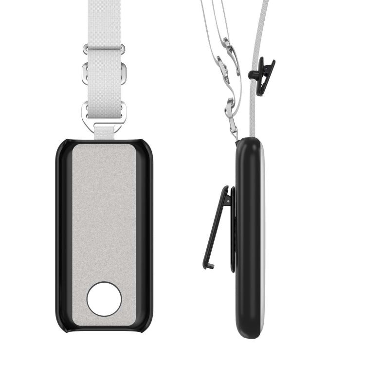 For Apple Vision Pro Battery PC Case Holder With Belt Clip And Shoulder Strap VR Headset Accessory(White) - free shipping - PMC Jewellery - Order now!