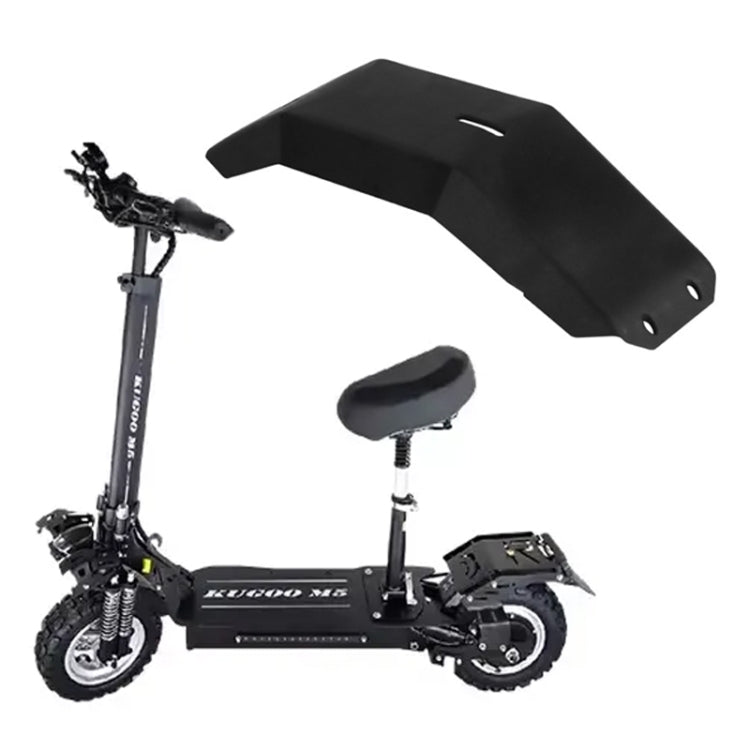 For KUGOO M5 AIMITE Electrical Scooter Rear Mudguard Accessories(Black) - free shipping - PMc TechLife - Order now!
