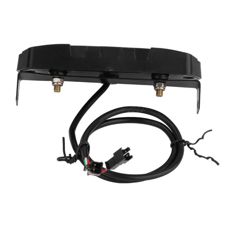 For KUGOO M5 AIMITE Electrical Scooter Rear Tail Light Brake Warning Lights(Black) - Accessories & Parts by AIMITE | Online Shopping South Africa | PMC TechLife | Buy Now Pay Later Mobicred