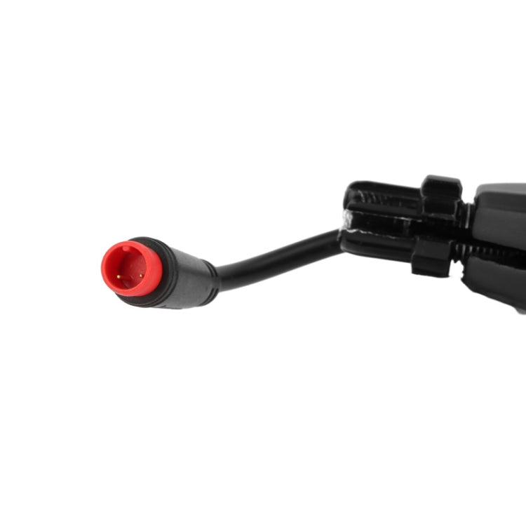 For KUGOO M5 AIMITE 1pair Electric Scooter Brake Handle Waterproof Head Left and Right Non-slip Brake Handle(Black) - Accessories & Parts by AIMITE | Online Shopping South Africa | PMc TechLife | Buy Now Pay Later Mobicred