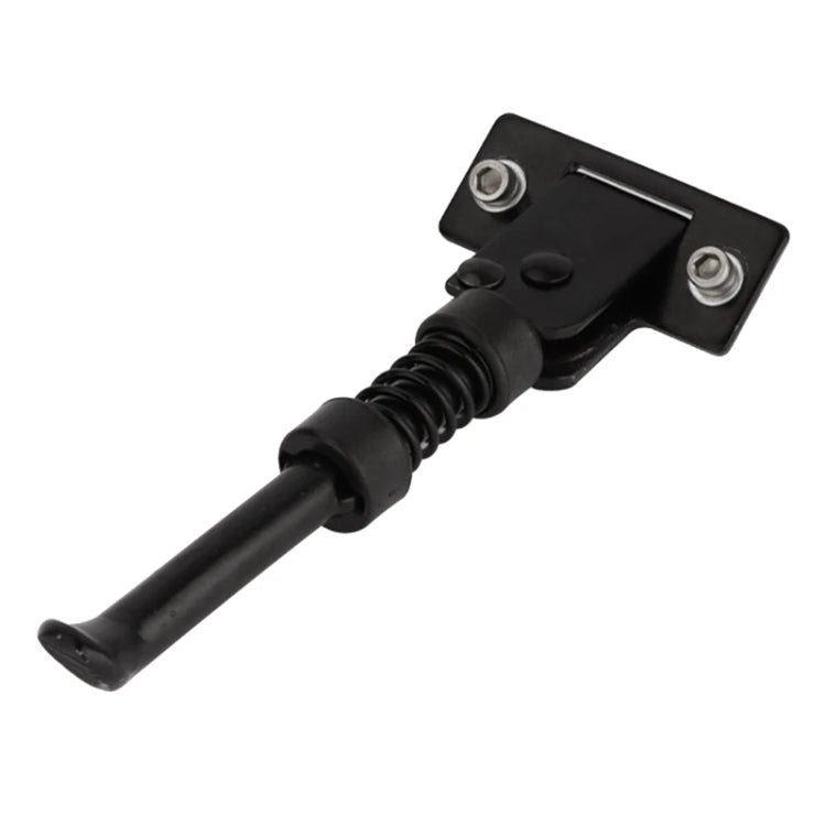 AIMITE For KUGOO M2 Electric Scooter Foot Support Bracket Metal Parking Kickstand(Black) - Accessories & Parts by AIMITE | Online Shopping South Africa | PMC TechLife | Buy Now Pay Later Mobicred