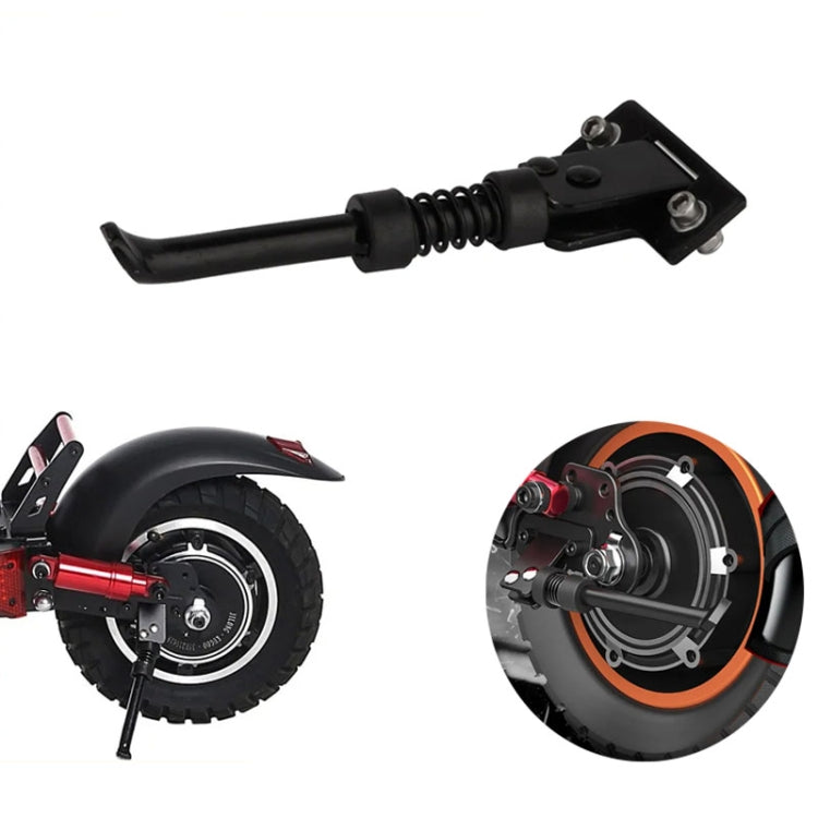 AIMITE For KUGOO M2 Electric Scooter Foot Support Bracket Metal Parking Kickstand(Black) - Accessories & Parts by AIMITE | Online Shopping South Africa | PMC TechLife | Buy Now Pay Later Mobicred