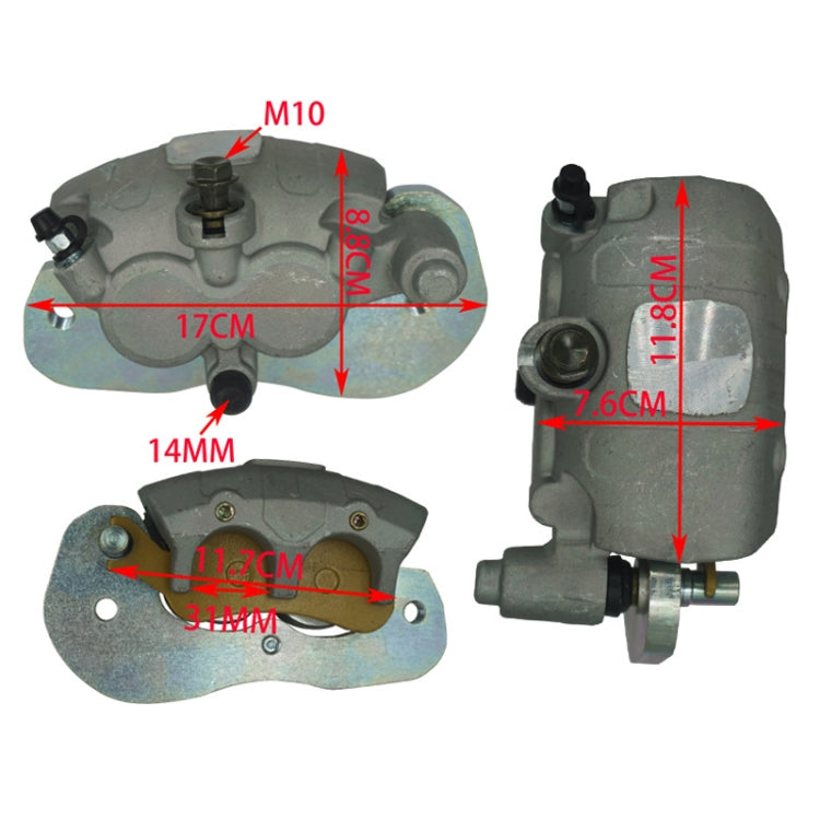 For CAN-AM Maverick X3 Turbo Motorcycle Modification Lower Pump(Right) - Replacement Parts by PMC TechLife | Online Shopping South Africa | PMC TechLife | Buy Now Pay Later Mobicred