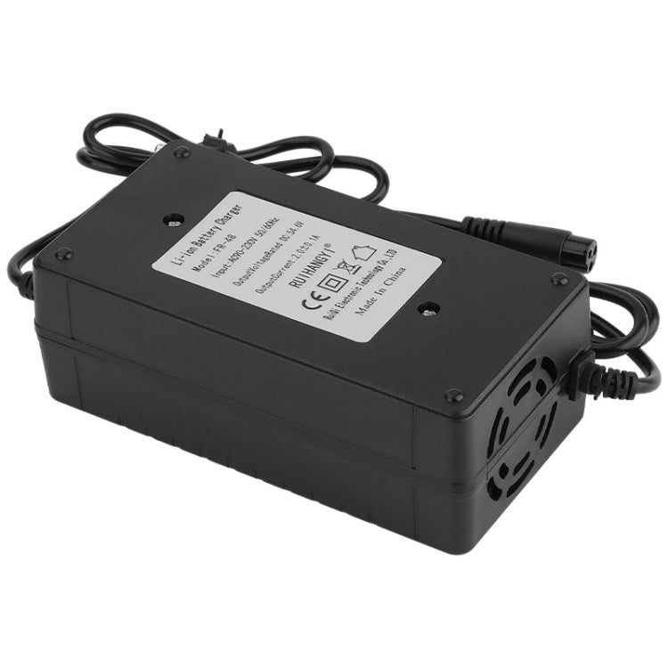 For KUGOO M4 AIMITE 48V / 2A Electric Scooter Universal Charger(EU Plug) - Accessories & Parts by AIMITE | Online Shopping South Africa | PMc TechLife | Buy Now Pay Later Mobicred