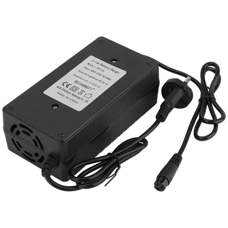 For KUGOO M4 AIMITE 48V / 2A Electric Scooter Universal Charger(EU Plug) - Accessories & Parts by AIMITE | Online Shopping South Africa | PMc TechLife | Buy Now Pay Later Mobicred