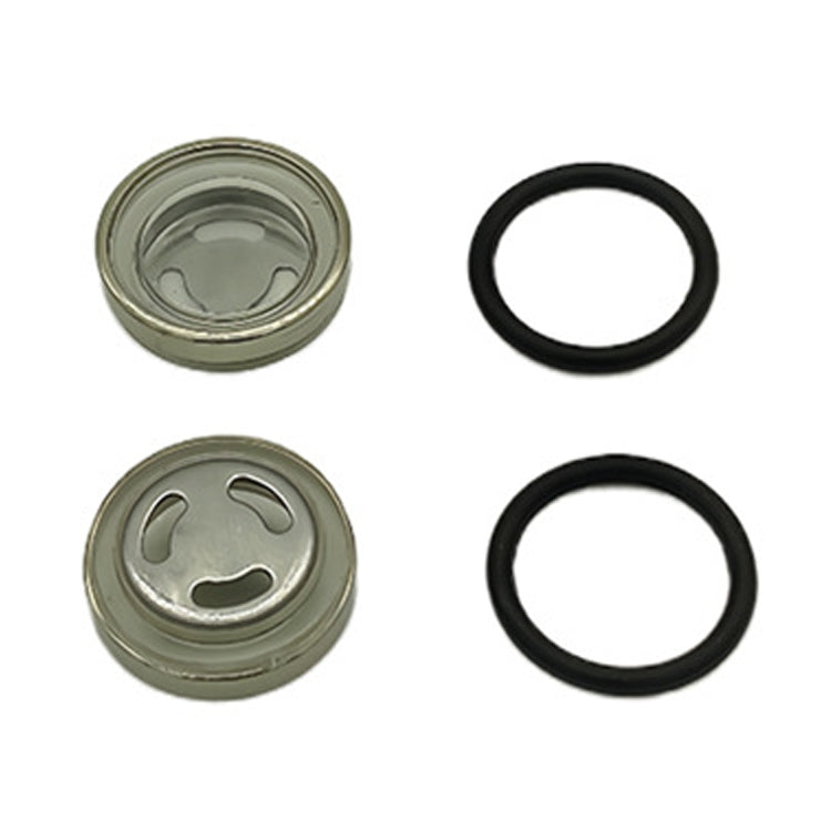 2pairs Motorcycle Electric Vnehicle Disc Brake Upper Pump Oil Mirror(12mm) - Motorbike Brakes by PMc TechLife | Online Shopping South Africa | PMc TechLife | Buy Now Pay Later Mobicred
