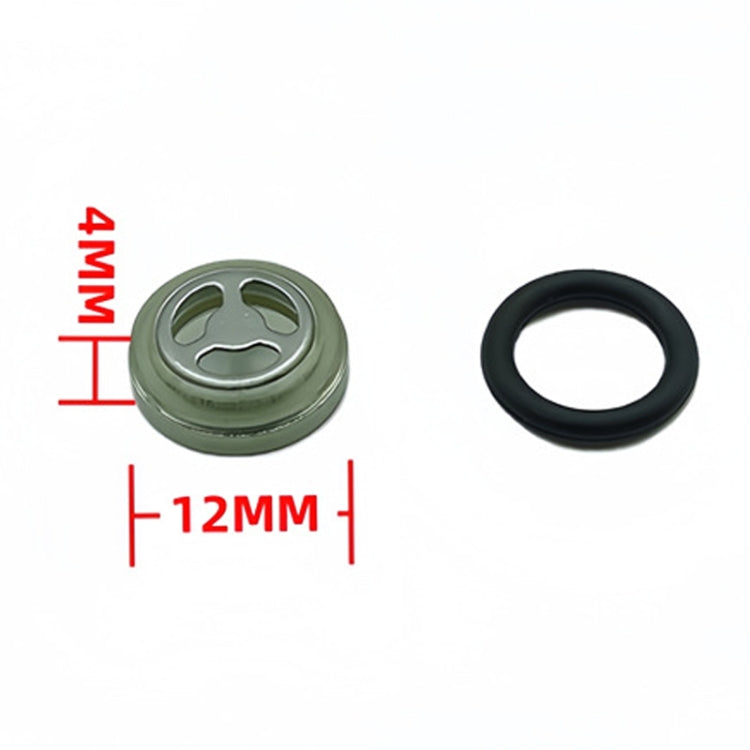 2pairs Motorcycle Electric Vnehicle Disc Brake Upper Pump Oil Mirror(12mm) - Motorbike Brakes by PMc TechLife | Online Shopping South Africa | PMc TechLife | Buy Now Pay Later Mobicred