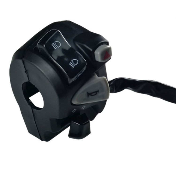 For Honda Click150i Left Handlebar Turn Signal Motorcycle Switch Accessories(Black) - free shipping - PMC TechLife - Order now!