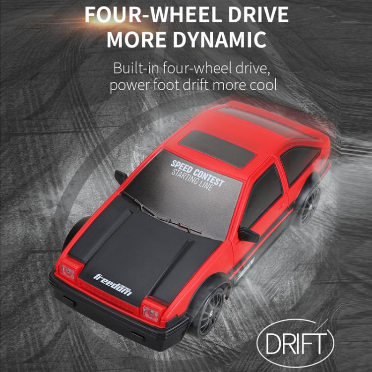 1:24 4WD Drift Light Electric Remote Control Racing Car Toy, Model: SC24A07 - RC Cars by PMc TechLife | Online Shopping South Africa | PMc TechLife | Buy Now Pay Later Mobicred