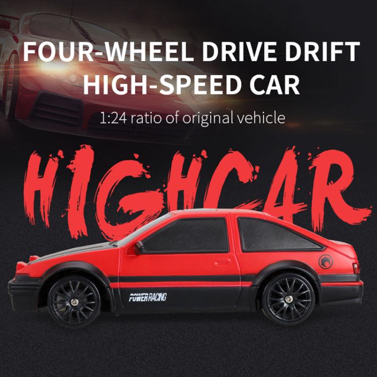 1:24 4WD Drift Light Electric Remote Control Racing Car Toy, Model: SC24A06 - RC Cars by PMc TechLife | Online Shopping South Africa | PMc TechLife | Buy Now Pay Later Mobicred