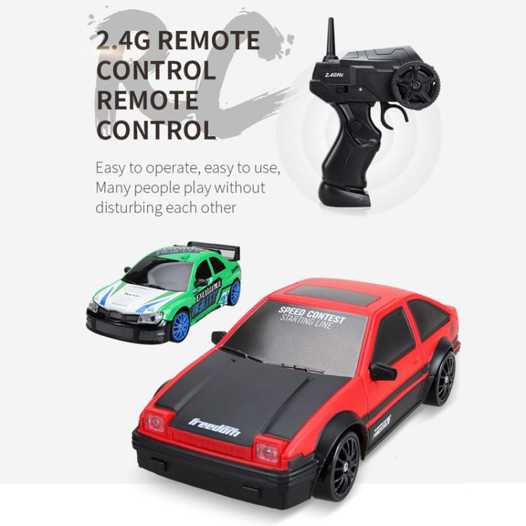 1:24 4WD Drift Light Electric Remote Control Racing Car Toy, Model: SC24A02 - RC Cars by PMc TechLife | Online Shopping South Africa | PMc TechLife | Buy Now Pay Later Mobicred