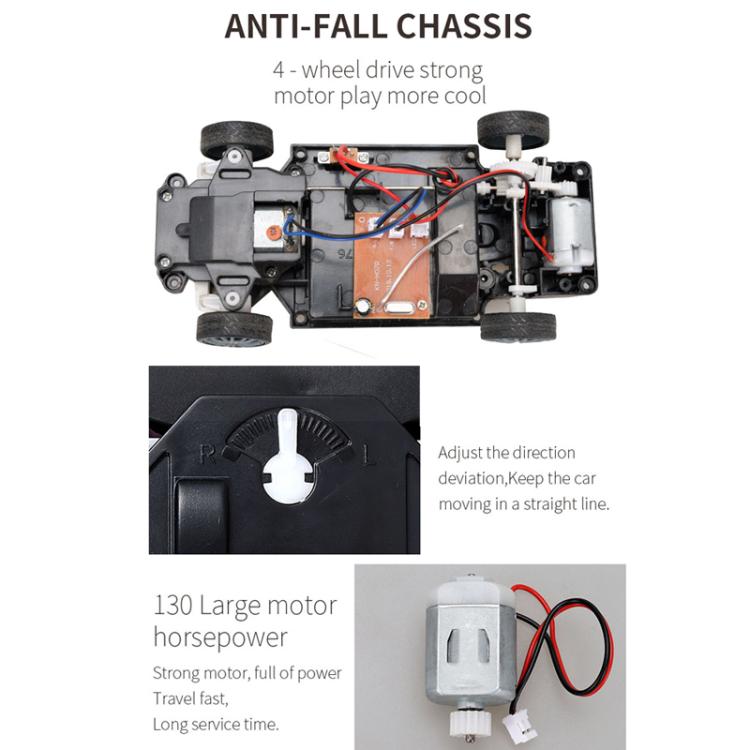 1:24 4WD Drift Light Electric Remote Control Racing Car Toy, Model: SC24A08 - free shipping - PMc TechLife - Order now!