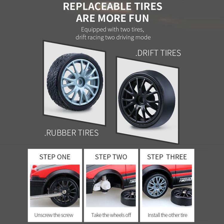 1:24 4WD Drift Light Electric Remote Control Racing Car Toy, Model: SC24A01 - RC Cars by PMc TechLife | Online Shopping South Africa | PMc TechLife | Buy Now Pay Later Mobicred