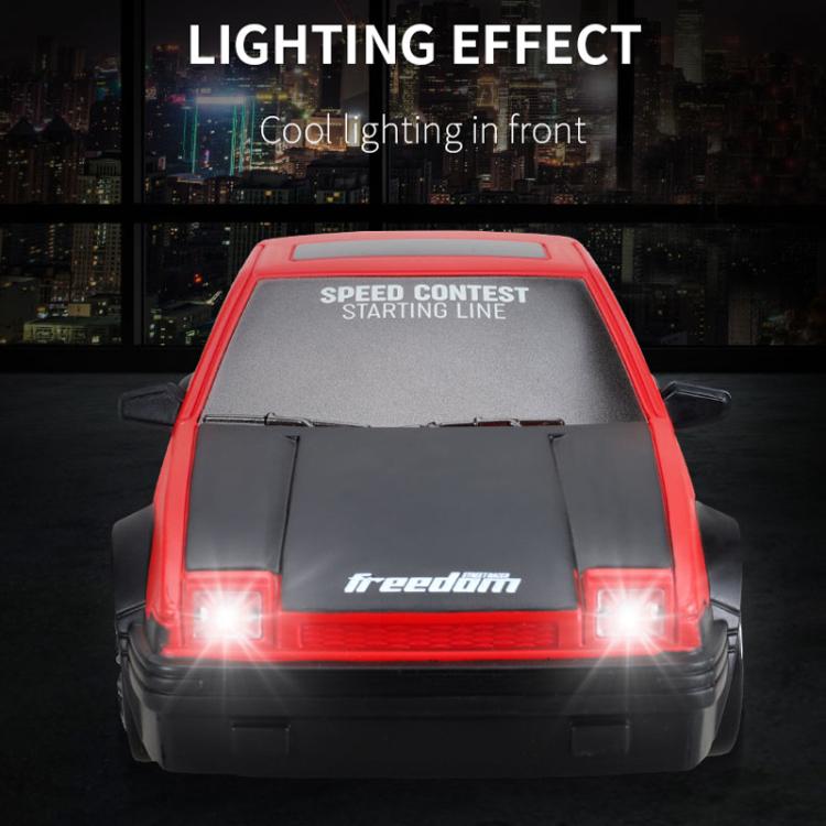 1:24 4WD Drift Light Electric Remote Control Racing Car Toy, Model: SC24A04 - RC Cars by PMc TechLife | Online Shopping South Africa | PMc TechLife | Buy Now Pay Later Mobicred