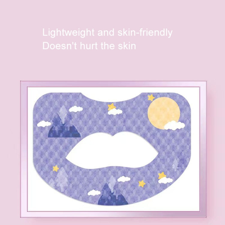 30pcs /Box Fawnmum Mouth Breathing Patch Night Stop Snoring Patch Anti-Snoring Closed Mouth Patch, Color: Children Purple - free shipping - PMC TechLife - Order now!