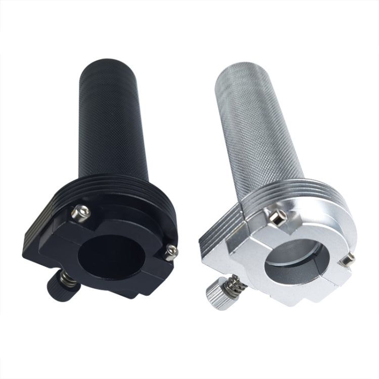 For Harley 883 / 1200 Aluminum Alloy Motorcycle Throttle Twist Oil Twist Oiler, Size: 22mm(Silver) - Grips by PMC TechLife | Online Shopping South Africa | PMC TechLife | Buy Now Pay Later Mobicred