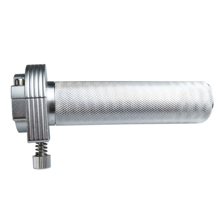 For Harley 883 / 1200 Aluminum Alloy Motorcycle Throttle Twist Oil Twist Oiler, Size: 22mm(Silver) - Grips by PMC TechLife | Online Shopping South Africa | PMC TechLife | Buy Now Pay Later Mobicred