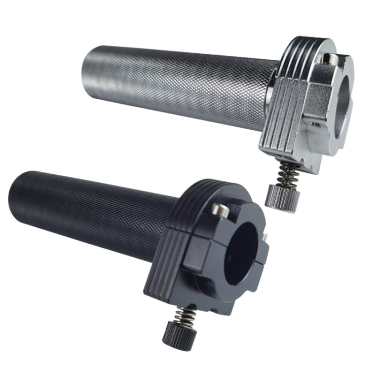 For Harley 883 / 1200 Aluminum Alloy Motorcycle Throttle Twist Oil Twist Oiler, Size: 22mm(Silver) - Grips by PMC TechLife | Online Shopping South Africa | PMC TechLife | Buy Now Pay Later Mobicred