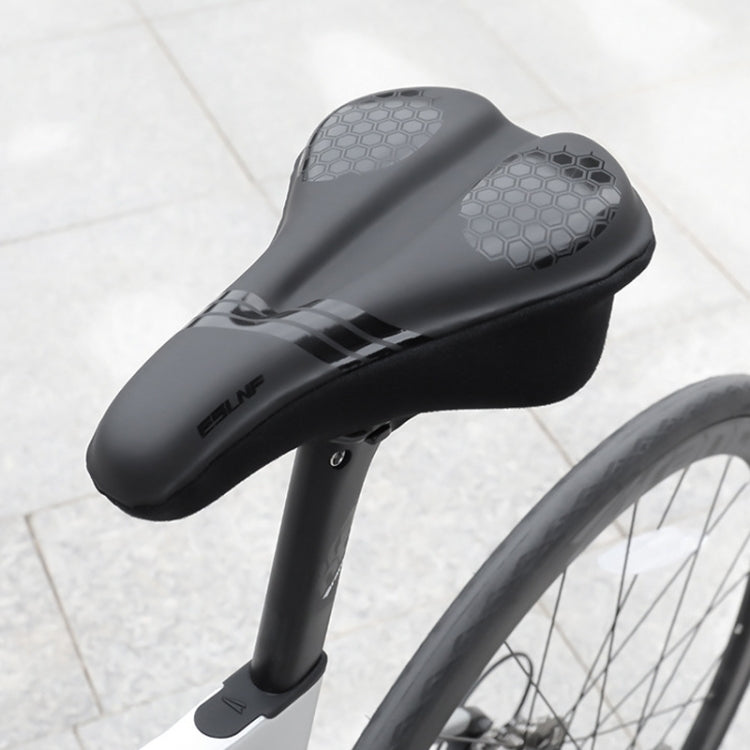 ESLNF Mountain Bike Saddle Cover Cycling Shock Absorbing Saddle Gear, Style: Round Logo - free shipping - PMC TechLife - Order now!