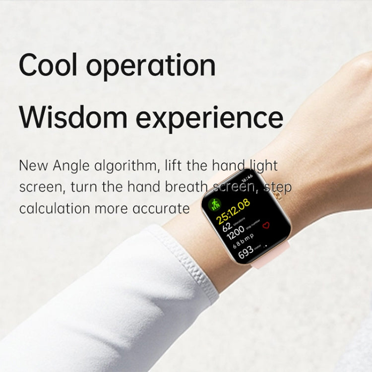 F16 2.0-inch IP67 Waterproof Health Monitoring Bluetooth Call Smart Watch(Grey) - Smart Watches by PMC TechLife | Online Shopping South Africa | PMC TechLife | Buy Now Pay Later Mobicred