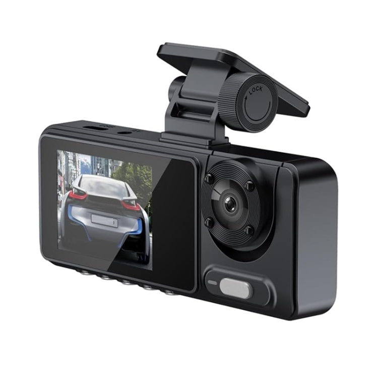 High-Definition Night Vision Driving Recorder, Model: Dual Recording No WIFI - Car DVRs by PMC TechLife | Online Shopping South Africa | PMC TechLife | Buy Now Pay Later Mobicred